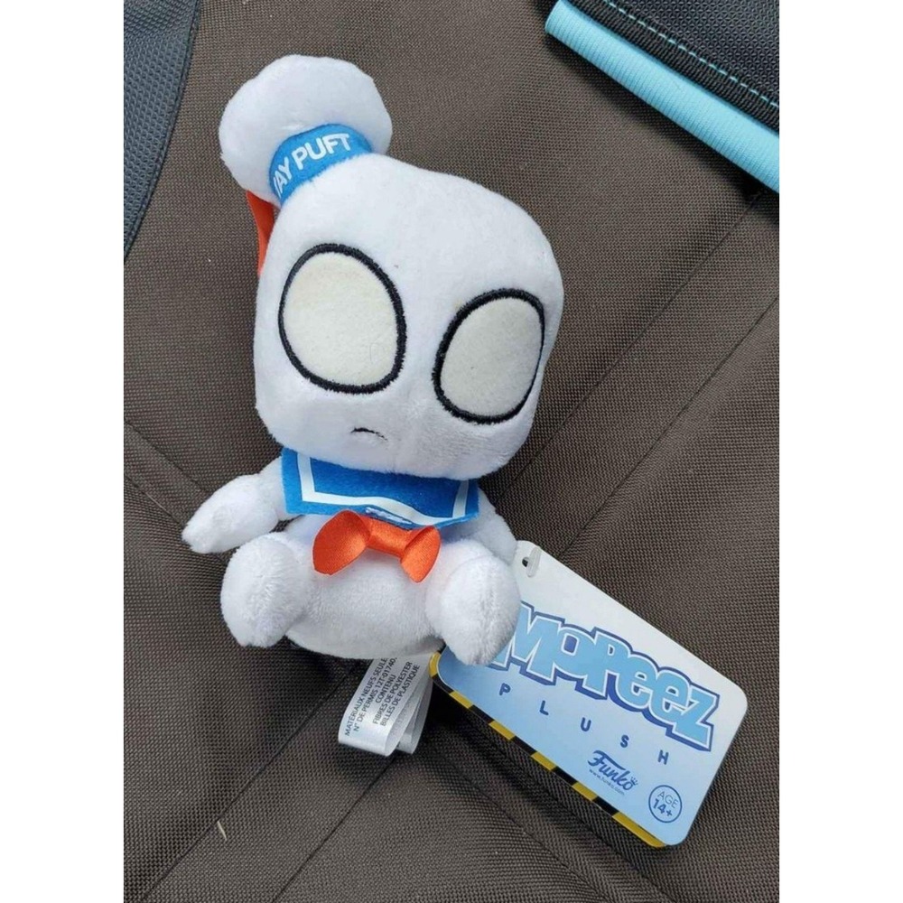 Funko‎ Mopeez Ghostbusters Figure Plush 4-1/2" - Stay Puft Man nwt